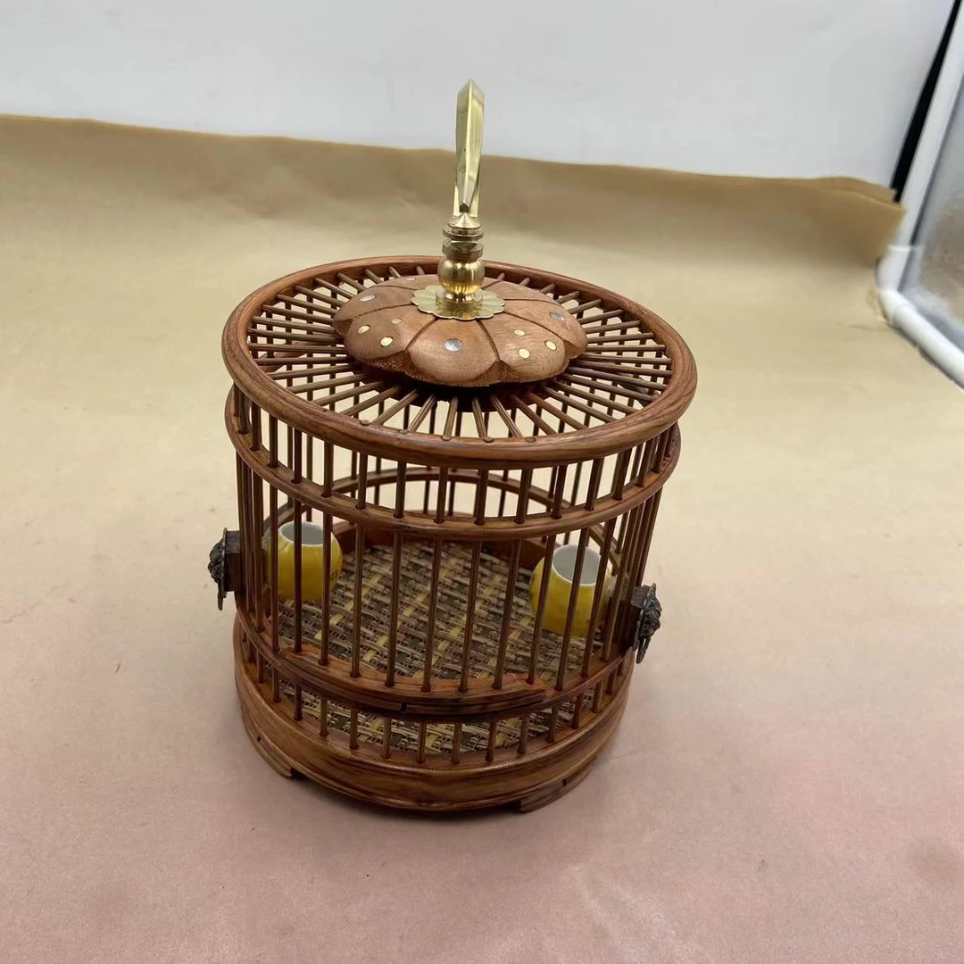 HJT  圆形蝈蝈笼  直径11.5高11.5  XL2972