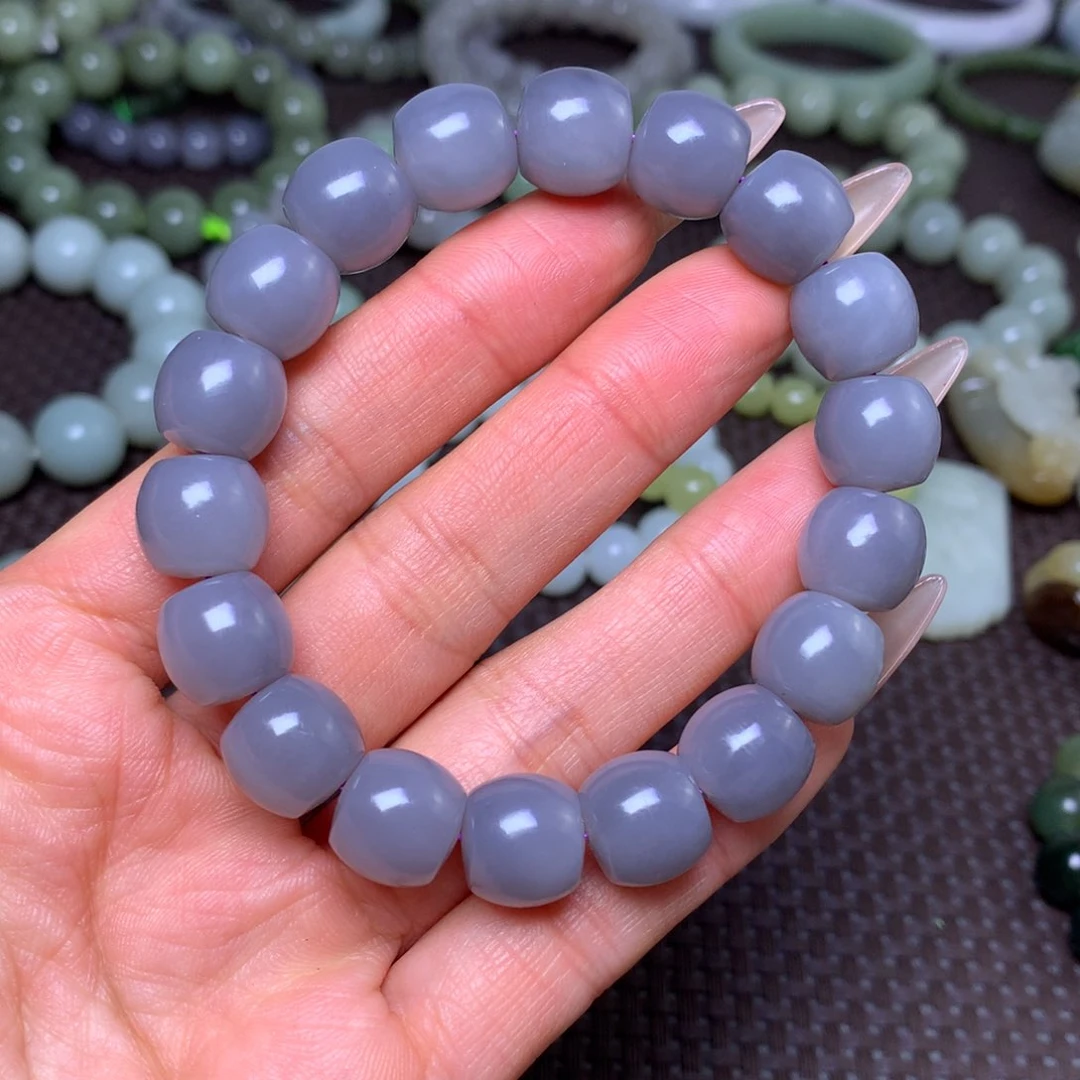 未镶嵌手串和田玉卡12