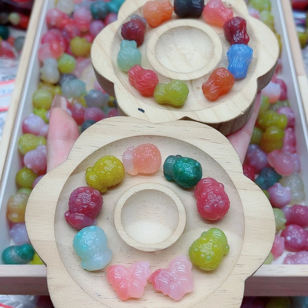 玛瑙/玉髓手链未镶嵌一****?盐源6