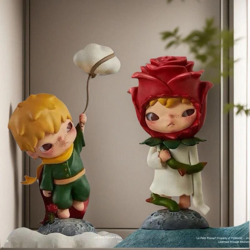 大鱼吃小鱼玩法欧小王子阿玛莉莉丝潮玩盲盒