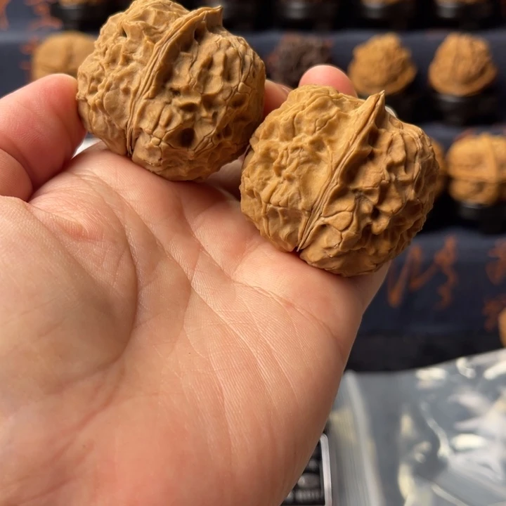 文玩核桃把件31-37