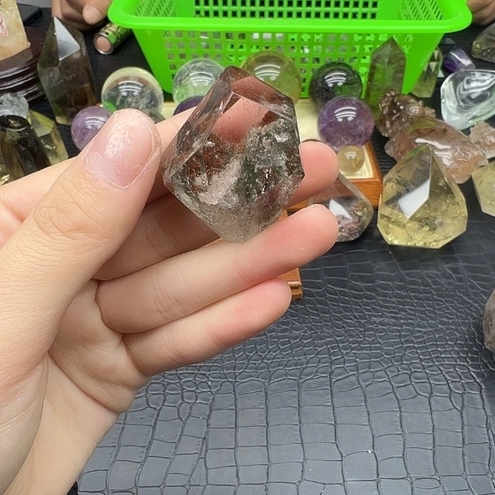 珠宝半成品未镶嵌水晶158水晶