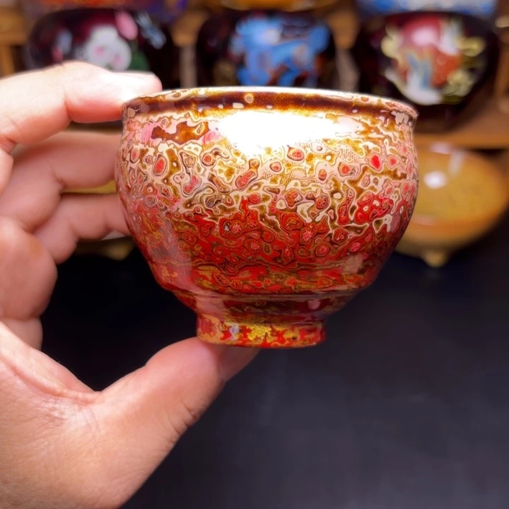 茶盏易象建盏的盏