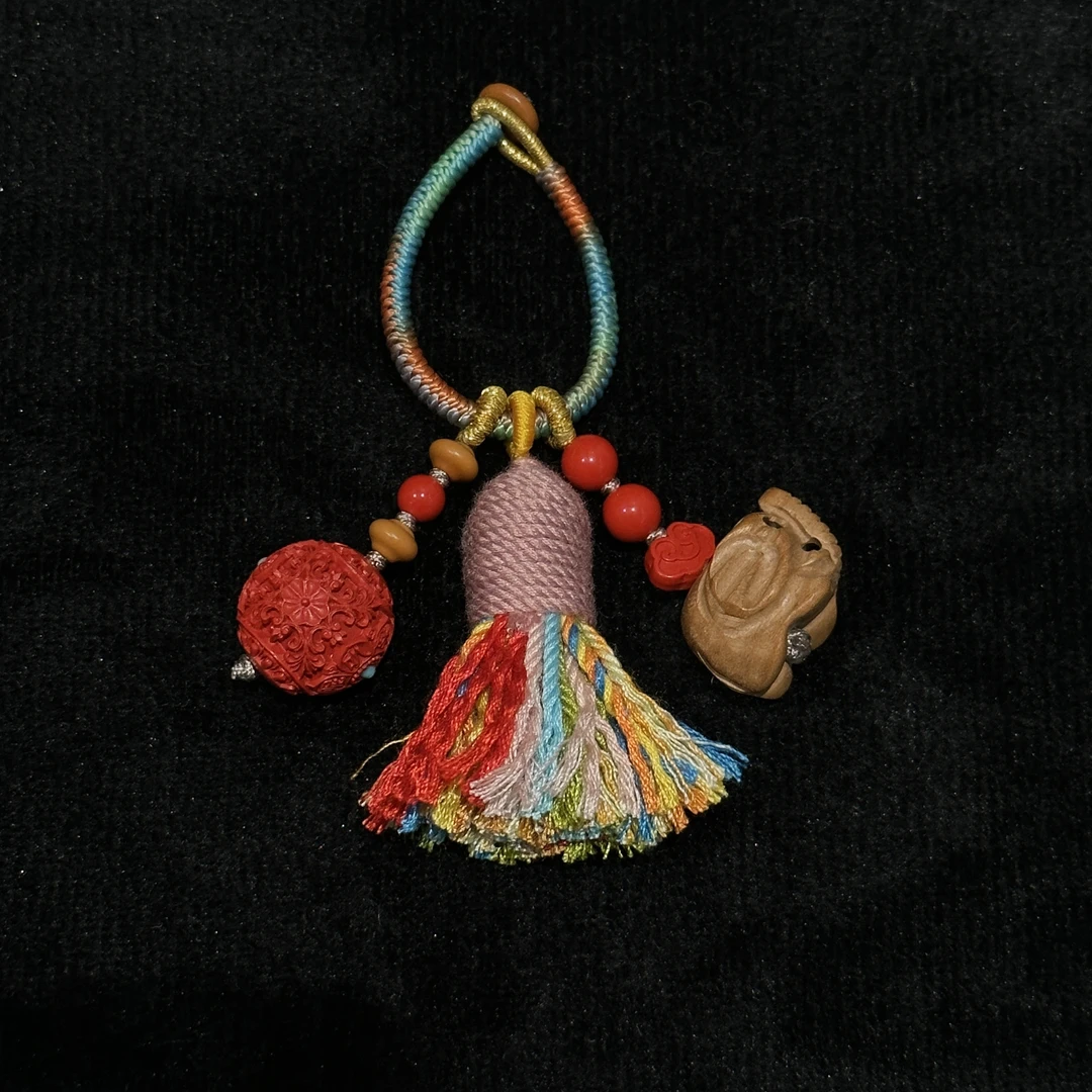 非金属仿水晶手链 ananstudio新年一定来点红（综合）多样性发货