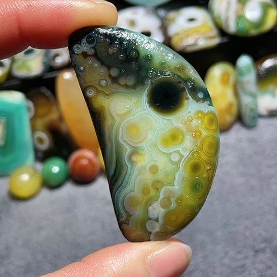 【闪购商品】玛瑙珠宝奇石未镶嵌老*