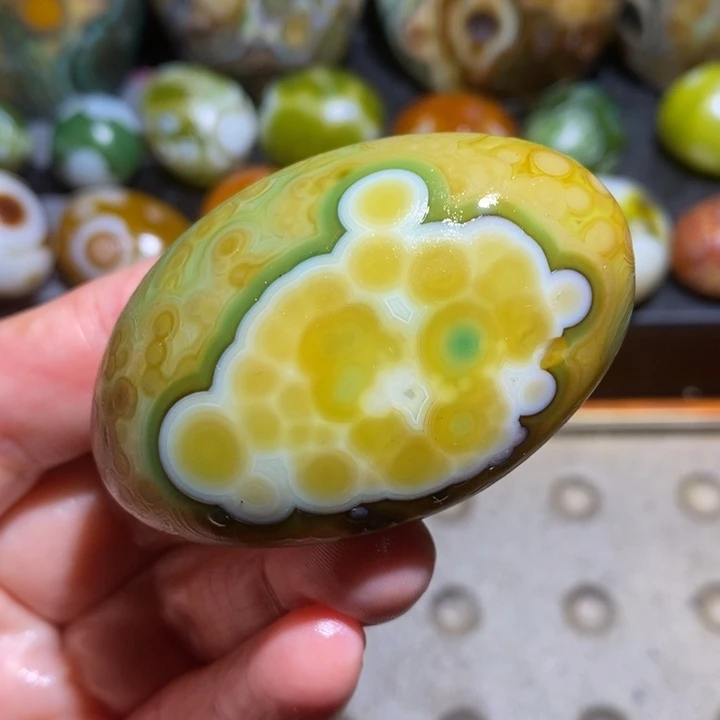 未镶嵌玛瑙/玉髓珠宝半成品21