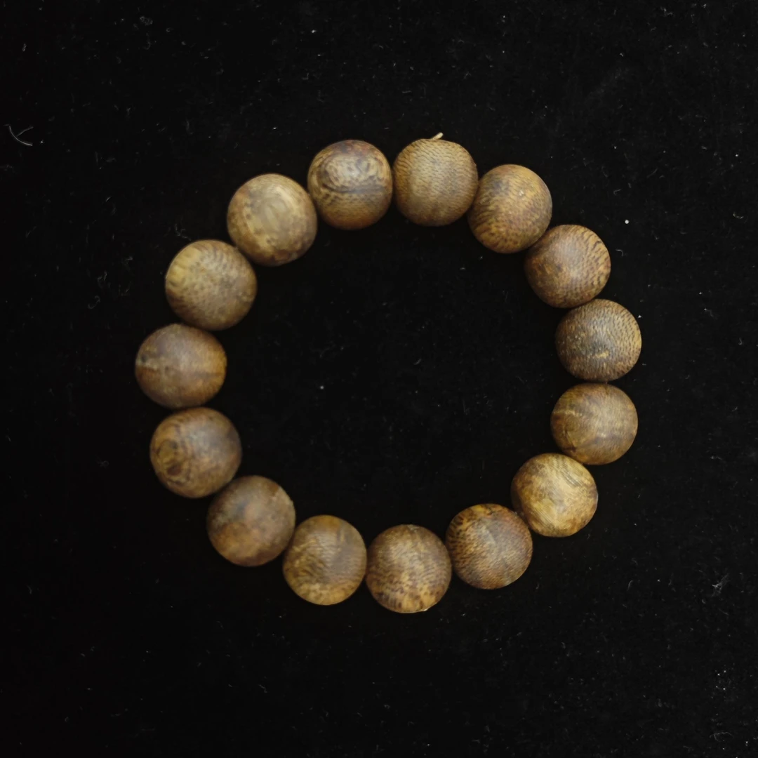 S9沉香【柬埔寨菩萨奇楠单圈】13.9mm-收藏级-DB2680200153-8