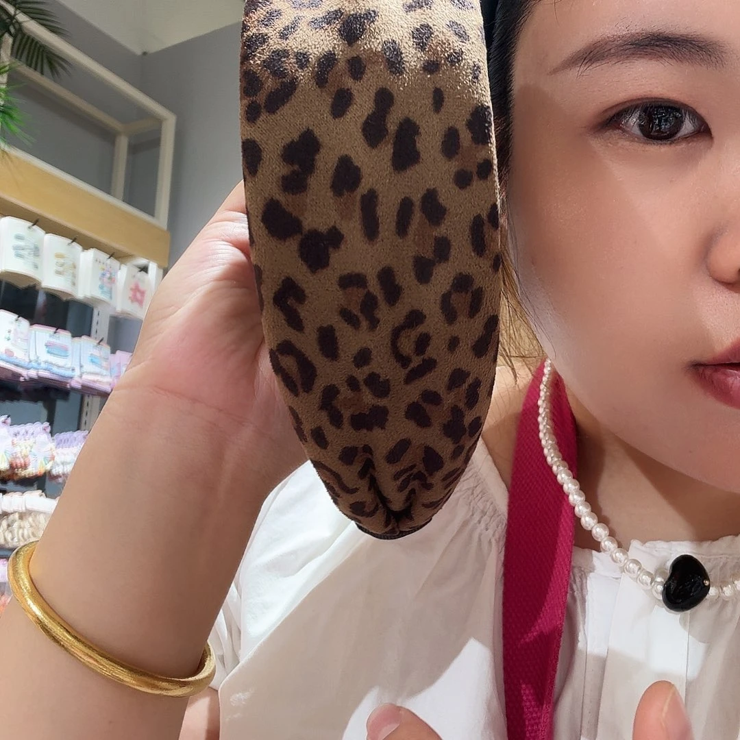 非金属无豹纹发箍