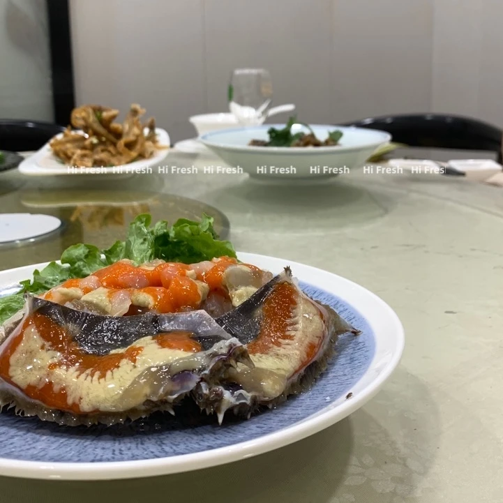 送礼饭店品质舟山红膏呛蟹新鲜腌制生吃飞机蟹冷冻保存生吃即食