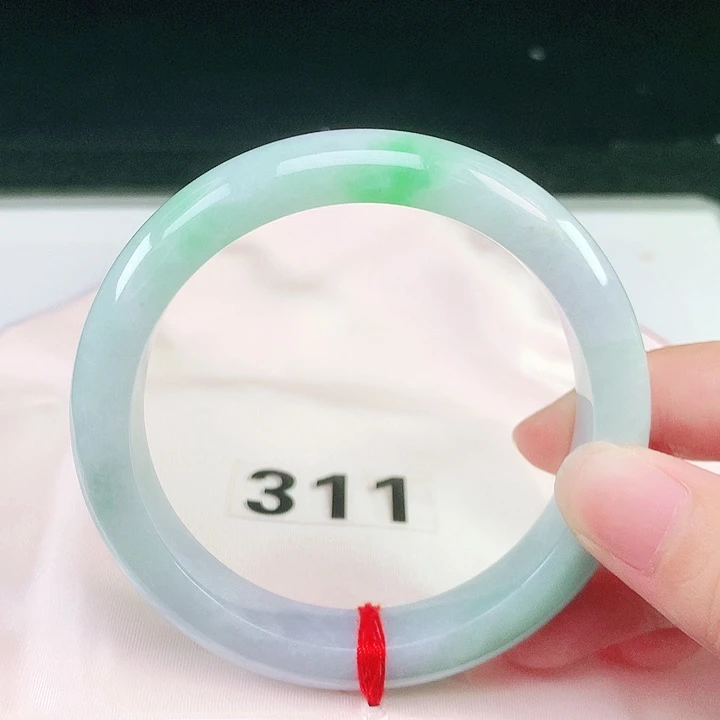 翡翠未镶嵌手镯翡翠手镯