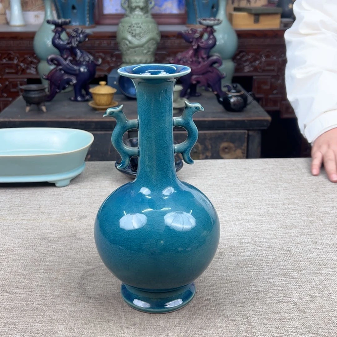 摆件陶瓷艺术瓷器摆件