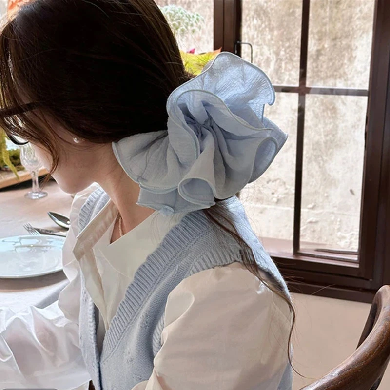 发圈大肠圈马尾夹默认微瑕（介意勿拍）15