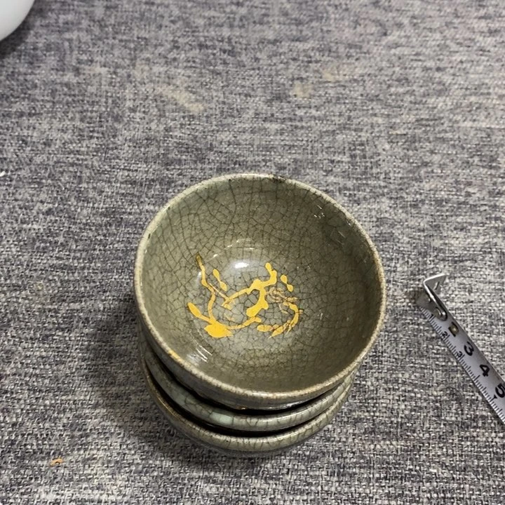 紫砂茶杯孤***高非常漂亮好看的花瓶