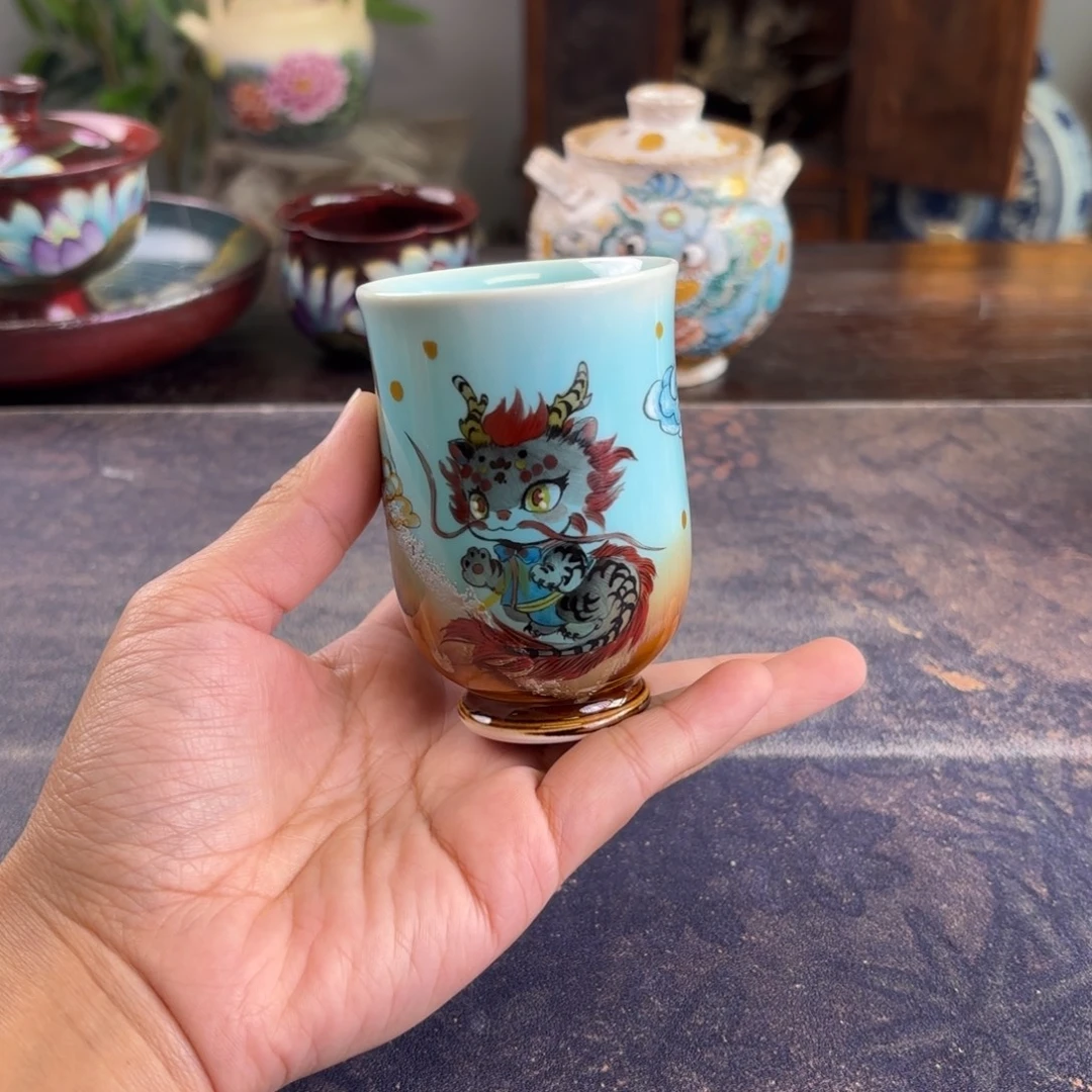 景德镇纯手工陶瓷工艺