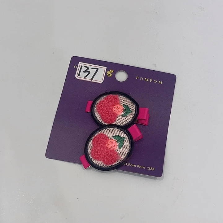 非金属鸭嘴夹发夹