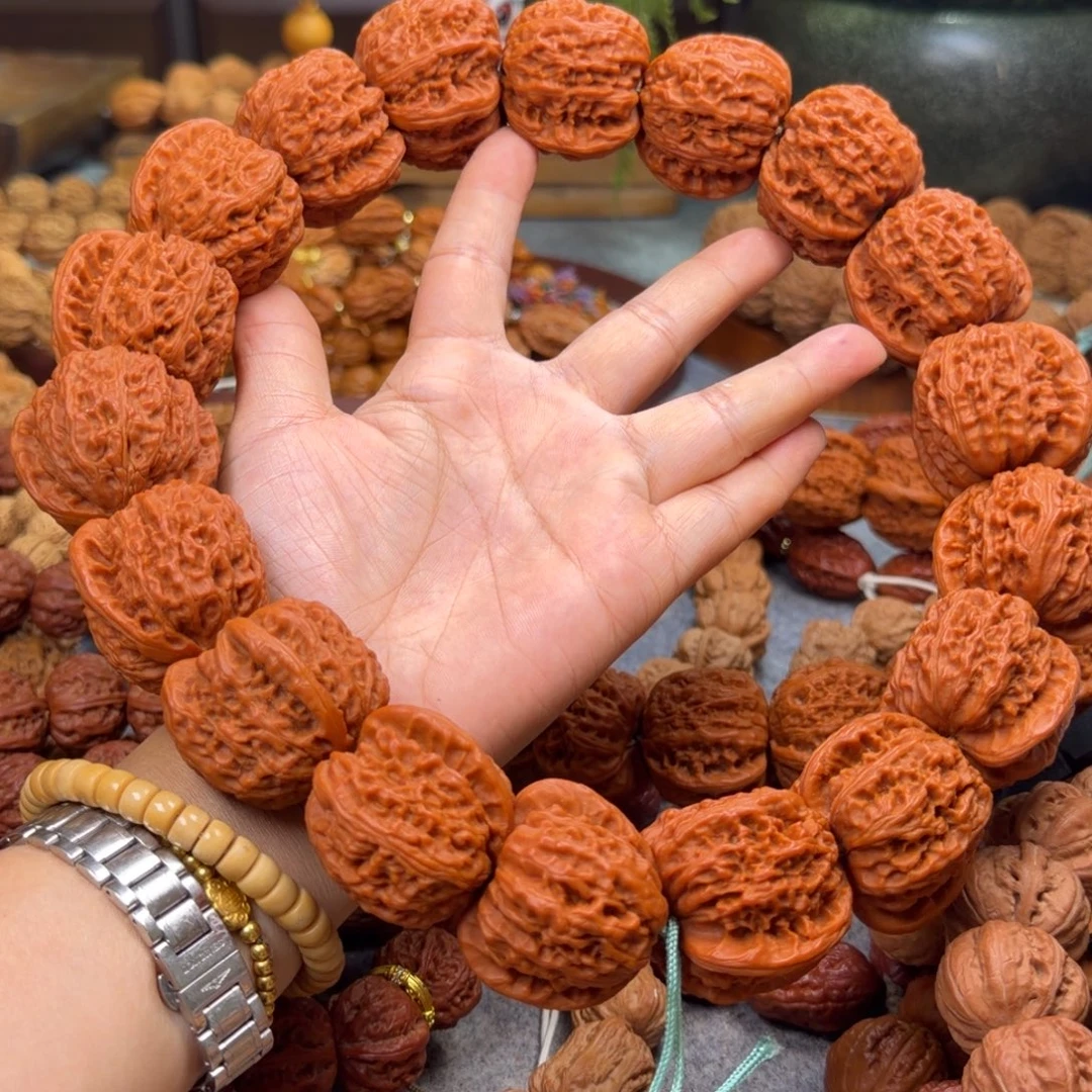 后***。文玩核桃吊坠核桃