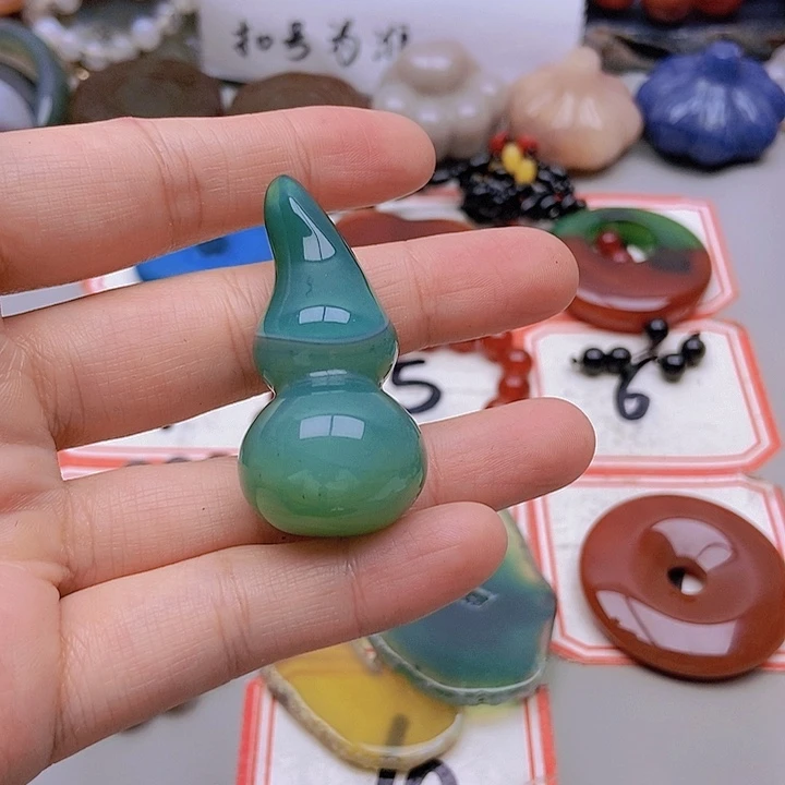 【闪购商品】未镶嵌玛瑙/玉髓珠宝半成品用****7