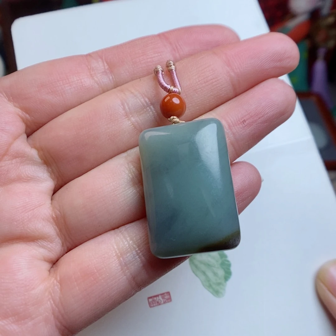 和田玉手链未镶嵌楼兰