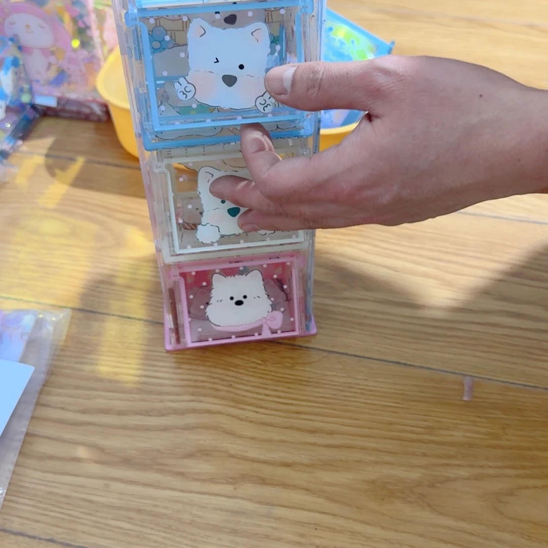 187 亚克力收纳盒亚克力