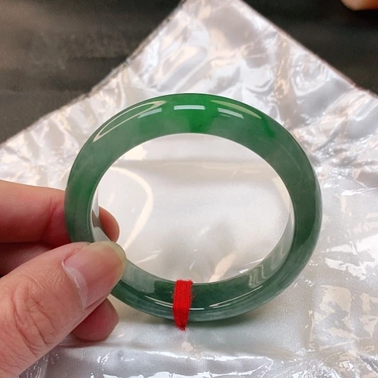 翡翠手镯未镶嵌53号