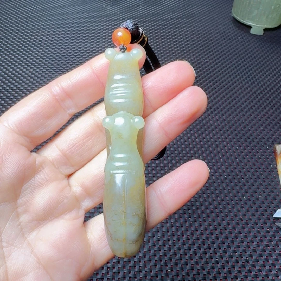 和田玉挂件未镶嵌