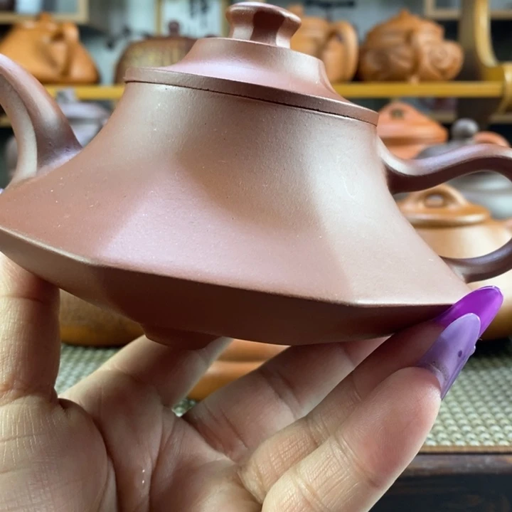 茶壶紫砂原矿紫砂壶系列产品