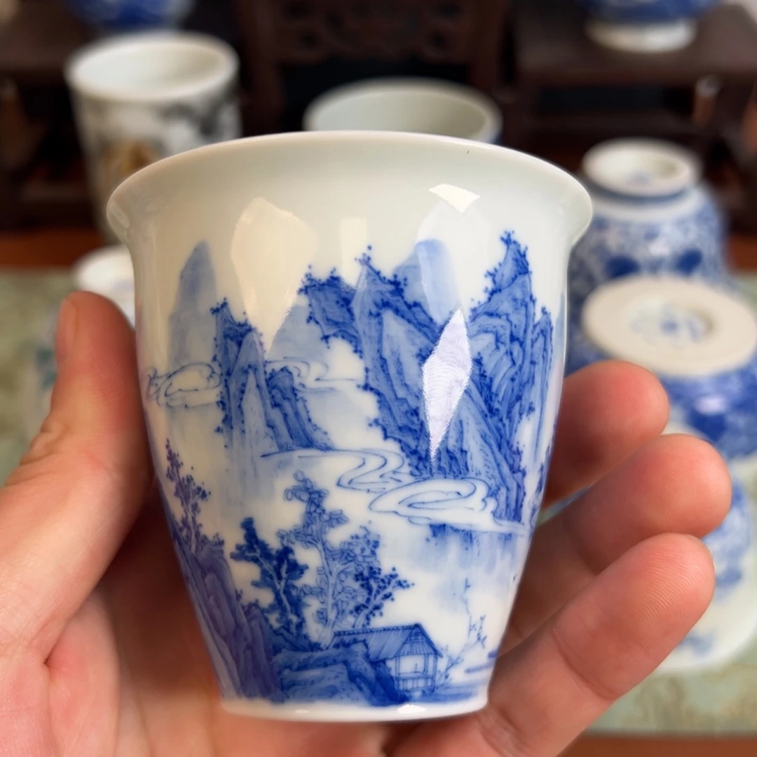 瓷片?****）景德镇瓷器手工手绘