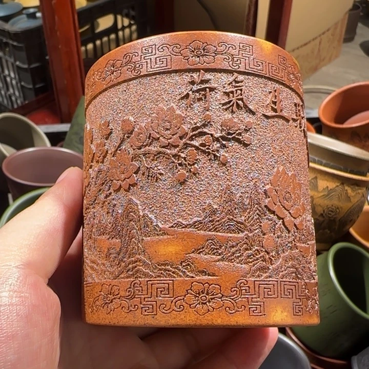 茶杯紫砂全手工紫砂