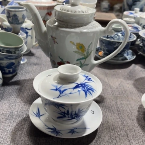 杯张景德镇陶瓷瓷器