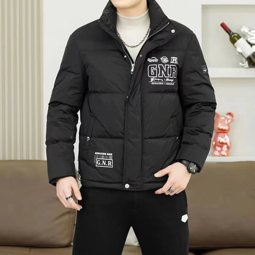 戈诺尔时尚冬季保暖厚外套