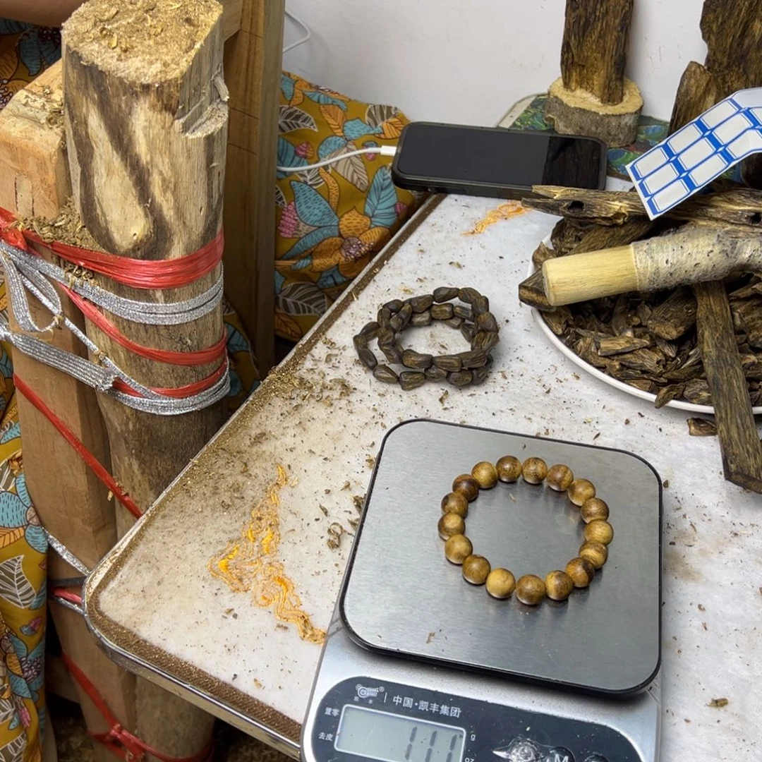 线香奇楠虫漏香11克