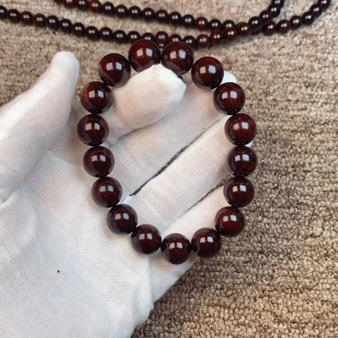 小叶紫檀手串/手链印度小叶紫檀1.2