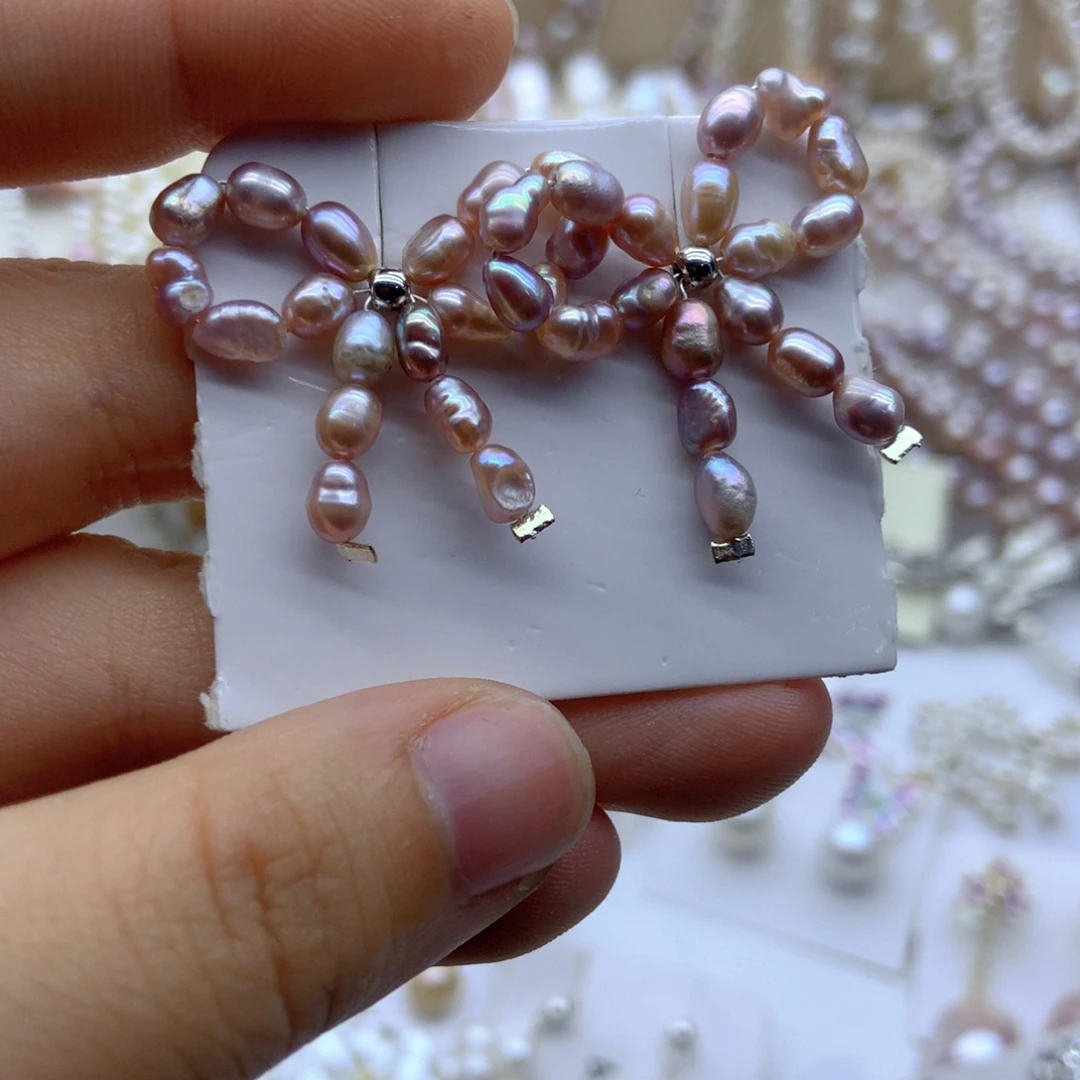 耳饰淡水珍珠未镶嵌