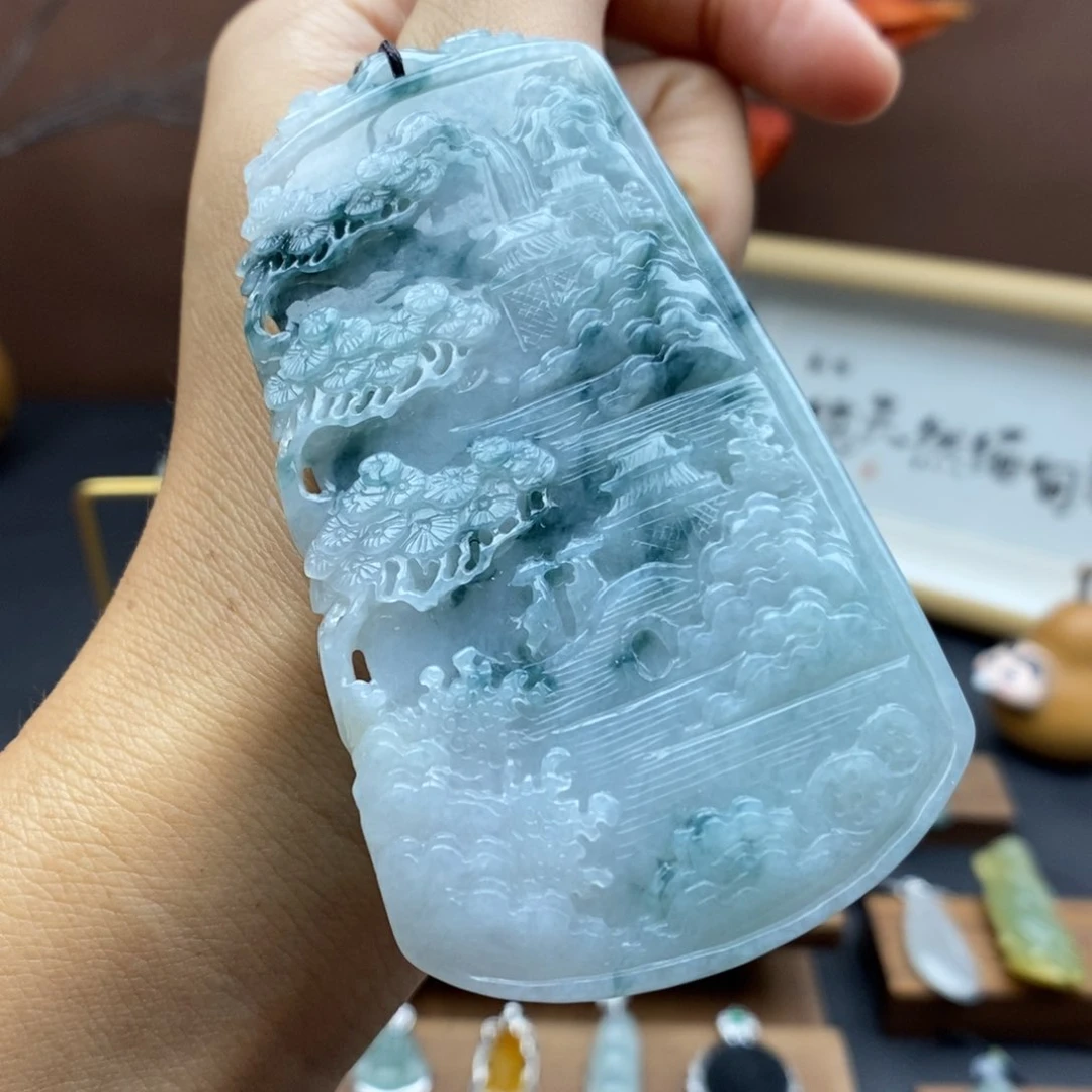 【闪购商品】颈饰未镶嵌翡翠50