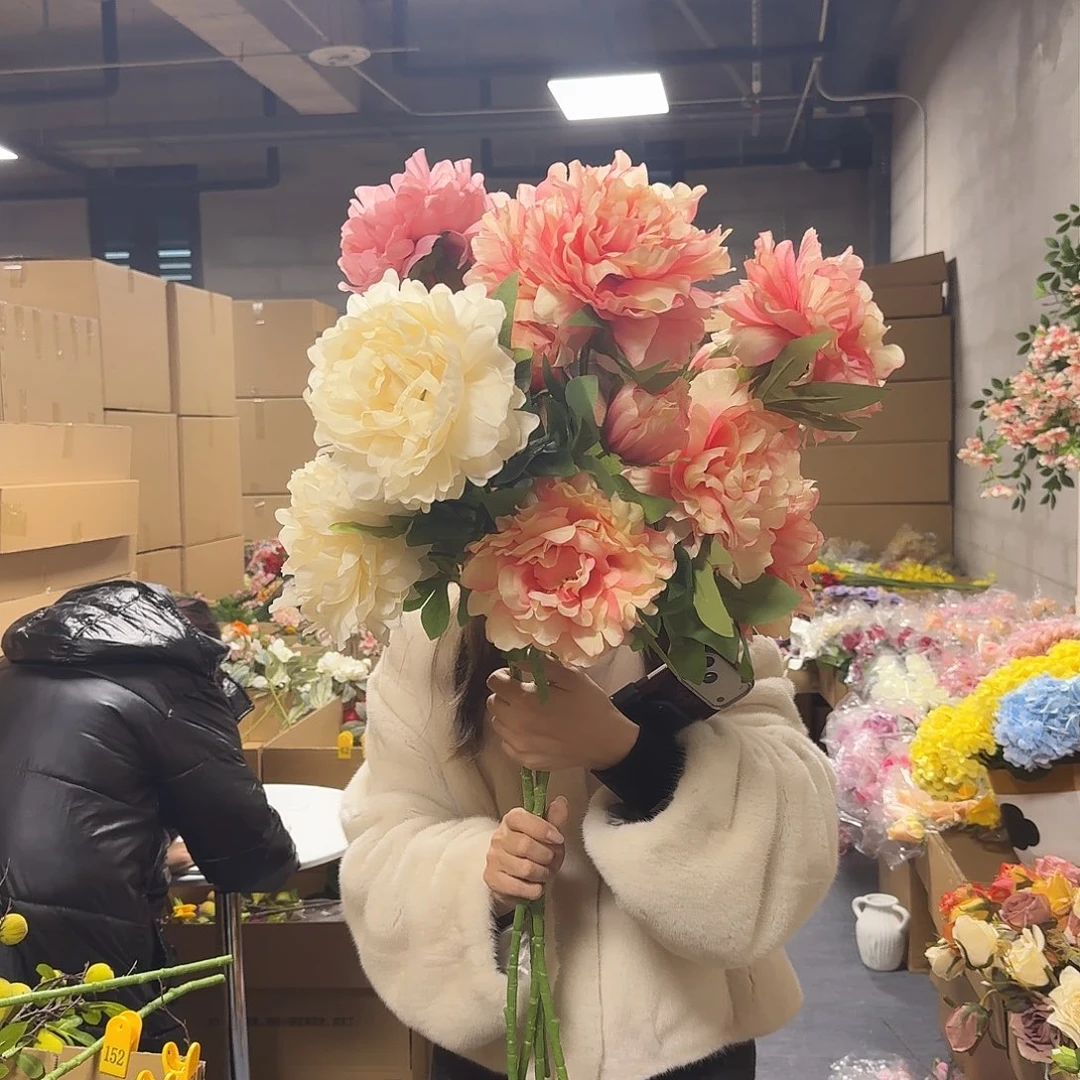 风***子163号「闪购」仿真花，公主请下单