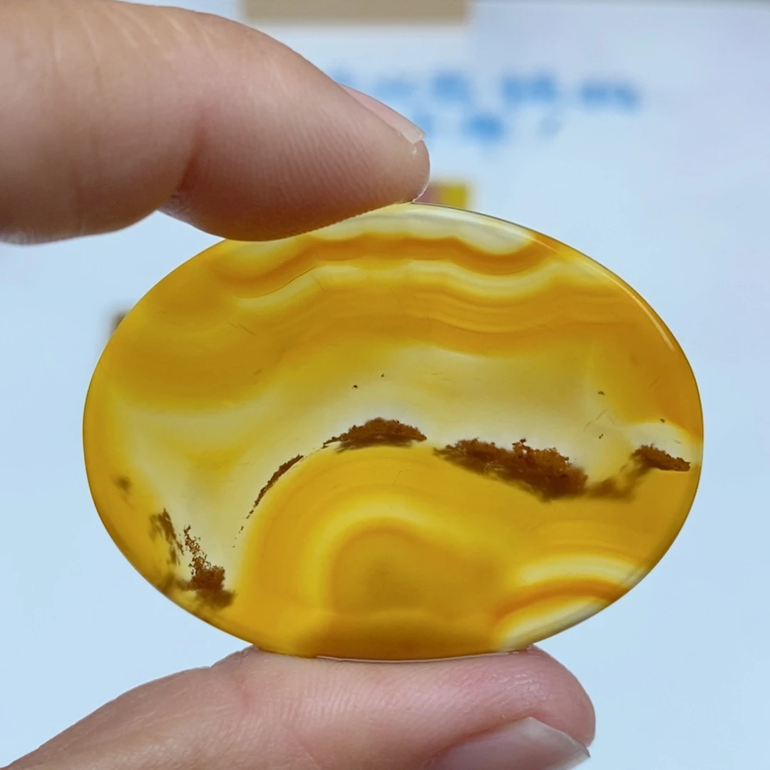 玛瑙/玉髓未镶嵌珠宝半成品