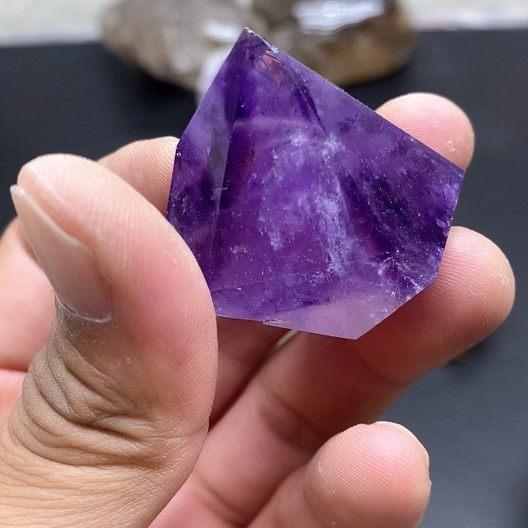 未镶嵌珠宝半成品水晶75水晶石