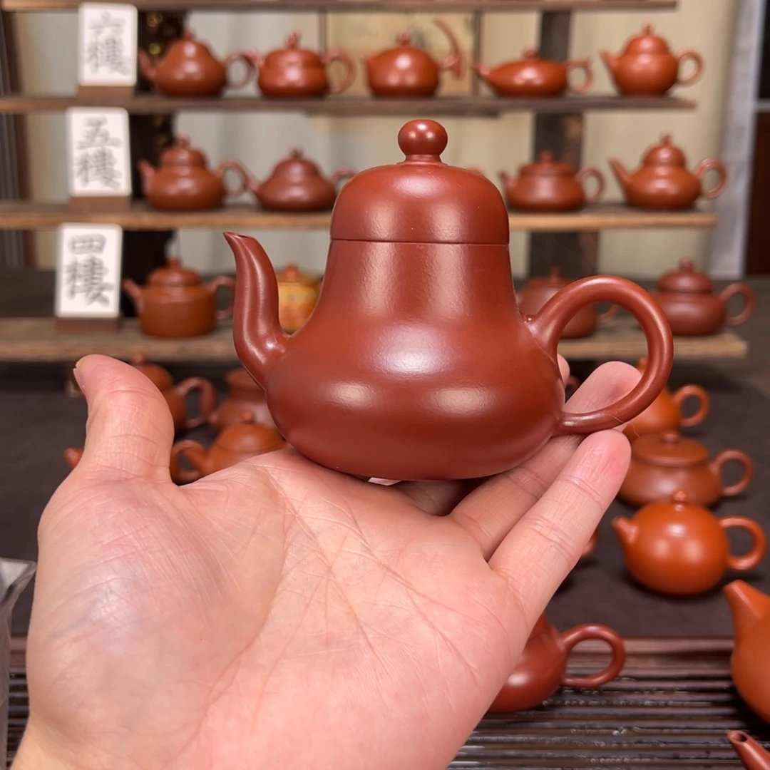 *****茶壶紫砂朱泥思婷130cc