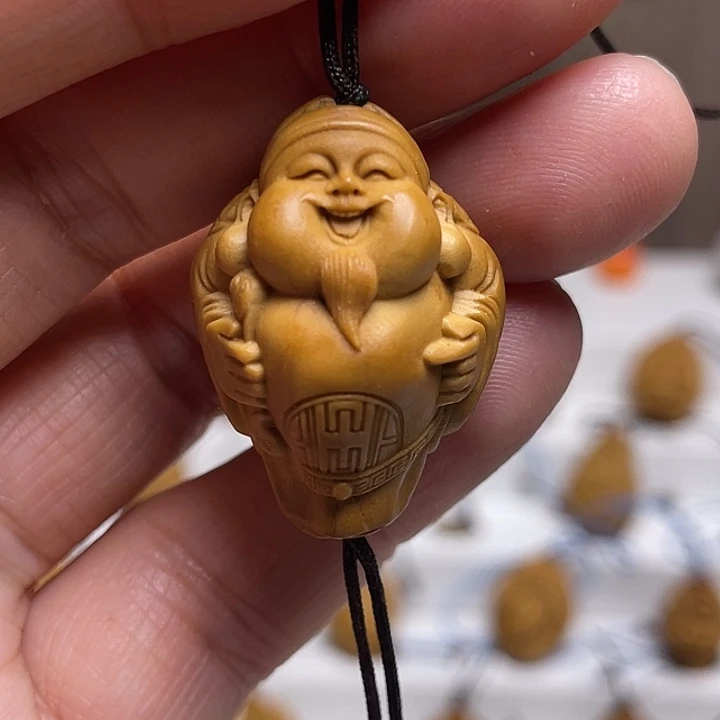 橄榄核吊坠橄榄核