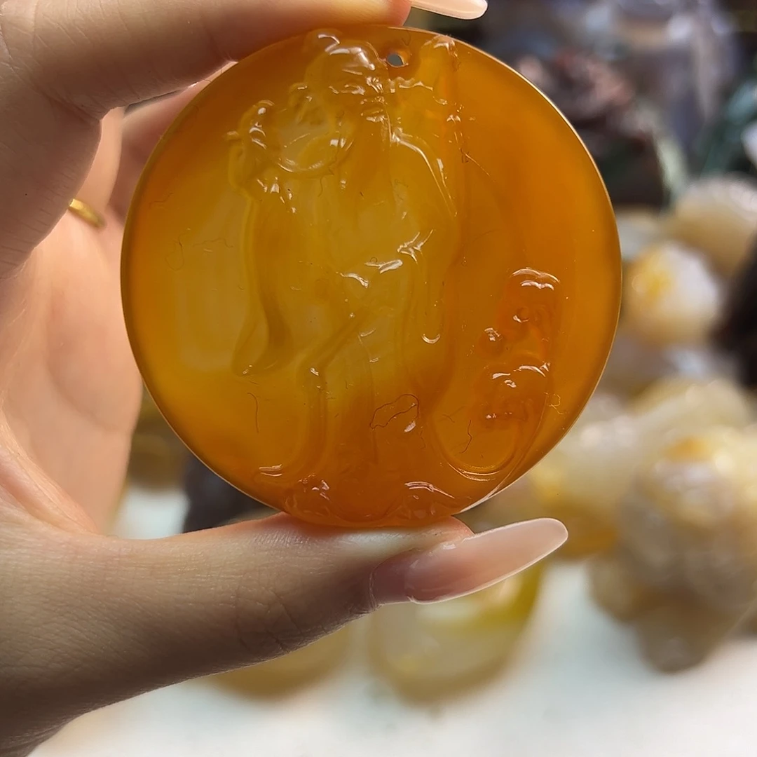 玛瑙/玉髓合金颈饰