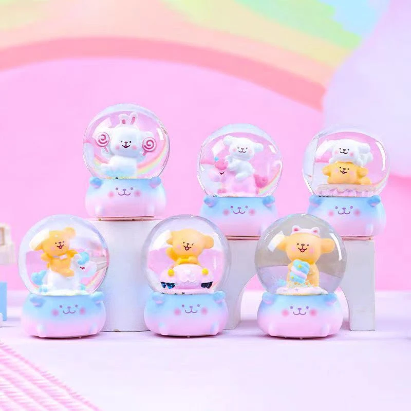 棉花糖小狗水晶球盲盒