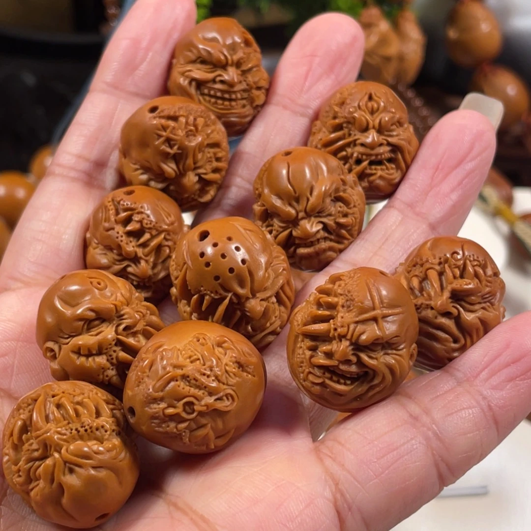 吞噬恶僧橄榄核手串