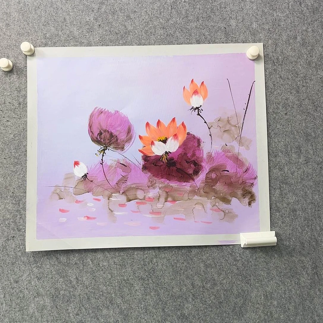 书法作品多次参加