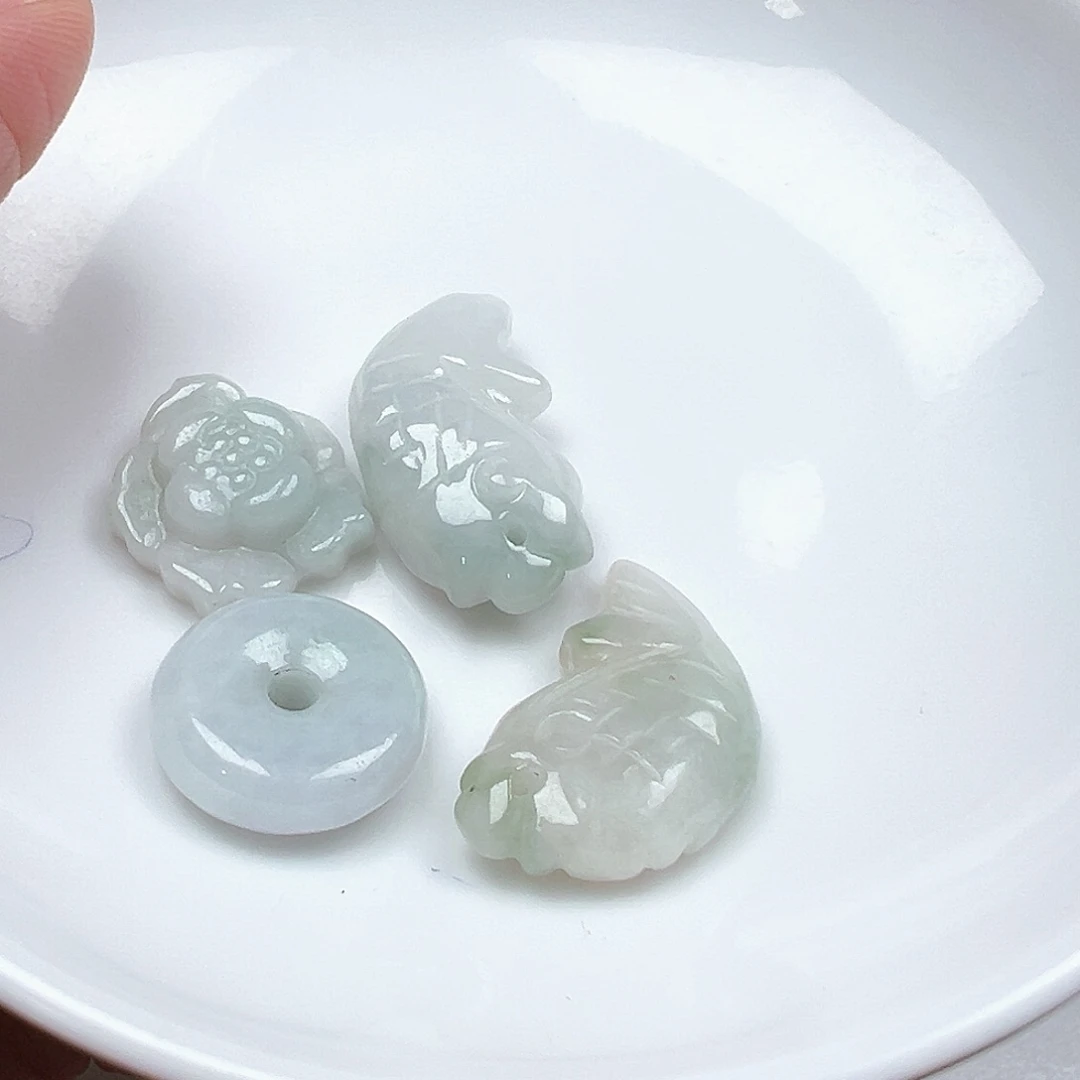 翡翠手链未镶嵌欧*鹦货主货主