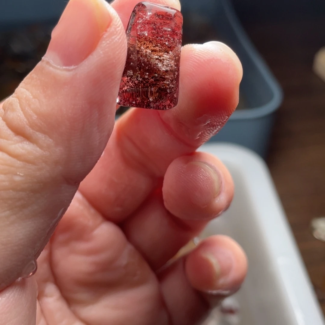 招***耶水晶未镶嵌吊坠(不含链)