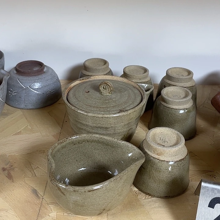 瓷片053 一人直播，看品直播间说序号