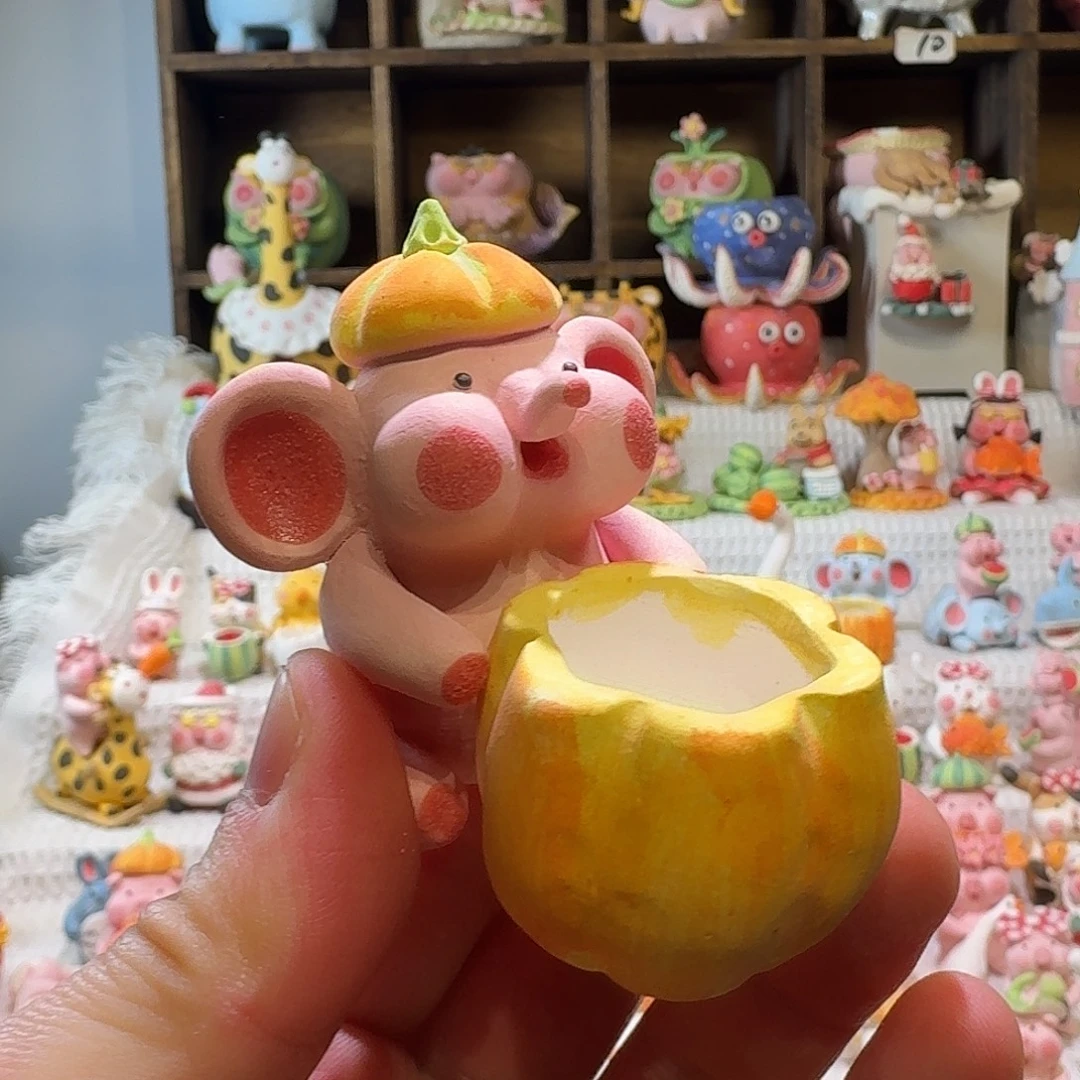 厂家直销手工花盆摆件