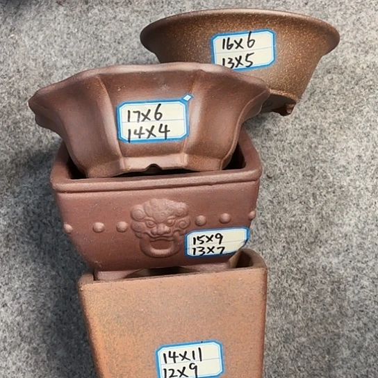 紫砂花盆宜兴紫砂