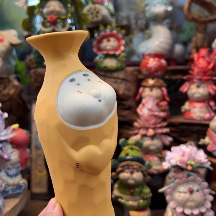 摆件陶小镇青花每日有新品