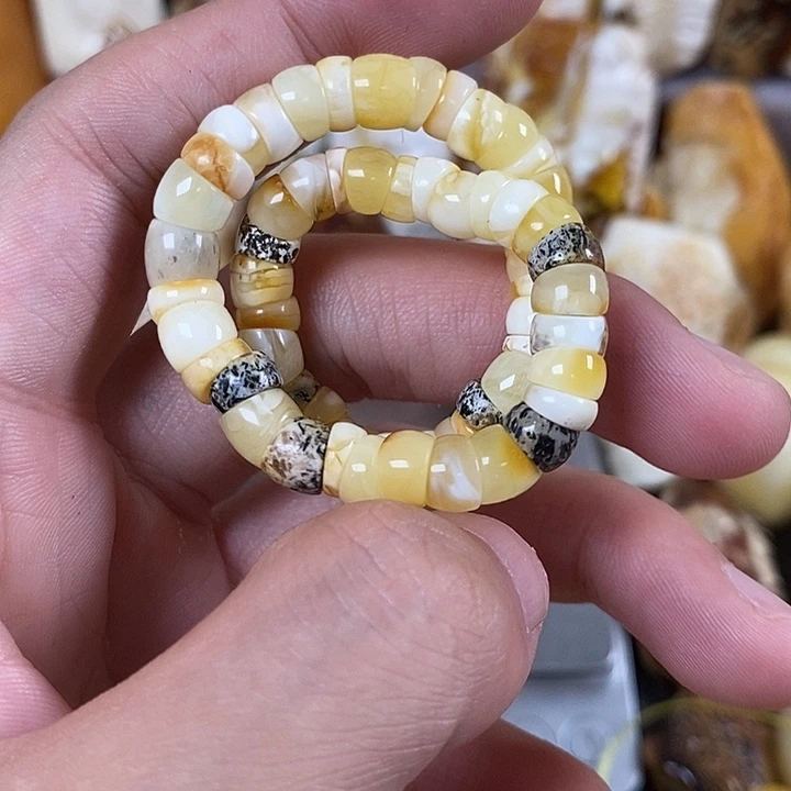 未镶嵌琥珀裸石我